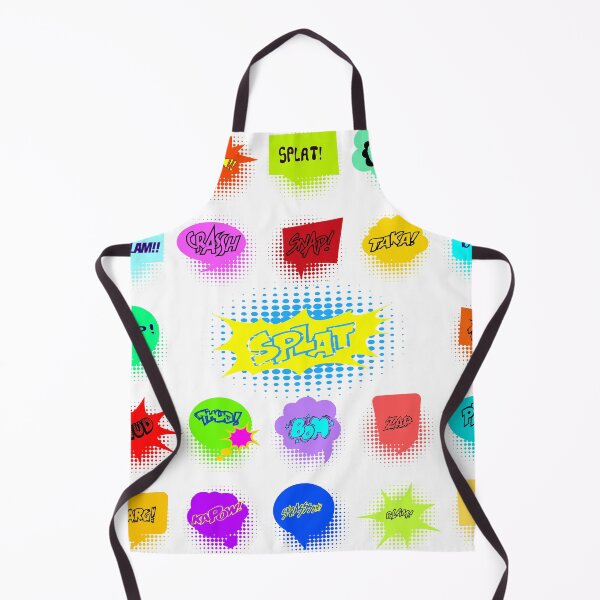 Item preview, Colorful Comic Speech Bubbles designed and sold by risingrocket.
