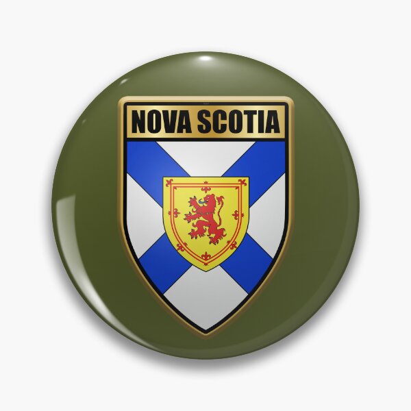 Item preview, NOVA SCOTIA Gifts, Masks, Stickers & Products (17) designed and sold by mpodger.