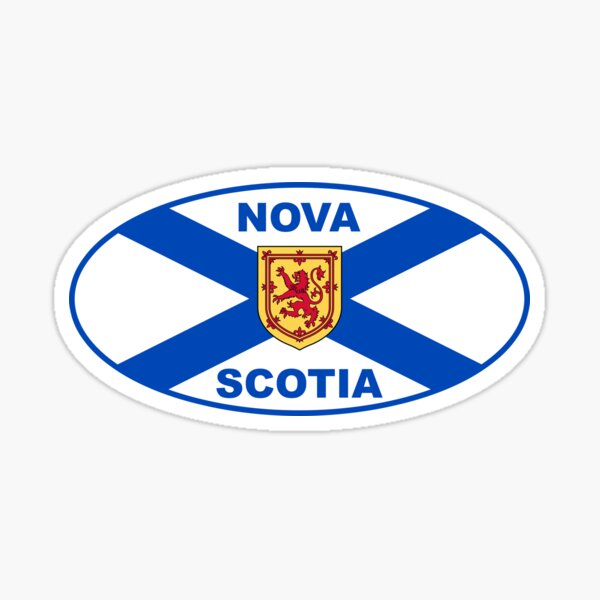 Item preview, NOVA SCOTIA Gifts, Masks, Stickers & Products (17) designed and sold by mpodger.