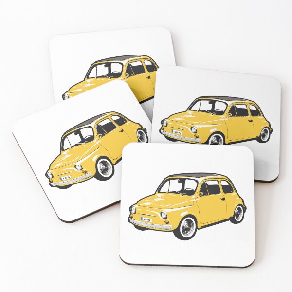 Item preview, Yellow Classic FC Car designed and sold by CoolRide.
