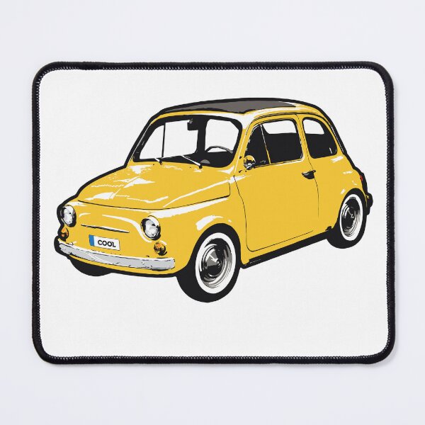 Item preview, Yellow Classic FC Car designed and sold by CoolRide.