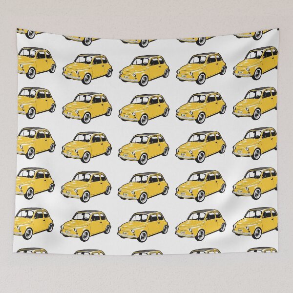 Item preview, Yellow Classic FC Car designed and sold by CoolRide.