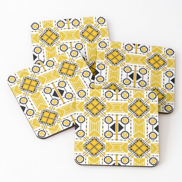 Item preview, The Creative Gold Square Design in Seamless Pattern designed and sold by MyMemoriesArts.