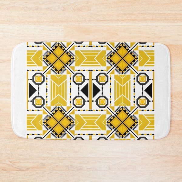 Item preview, The Creative Gold Square Design in Seamless Pattern designed and sold by MyMemoriesArts.