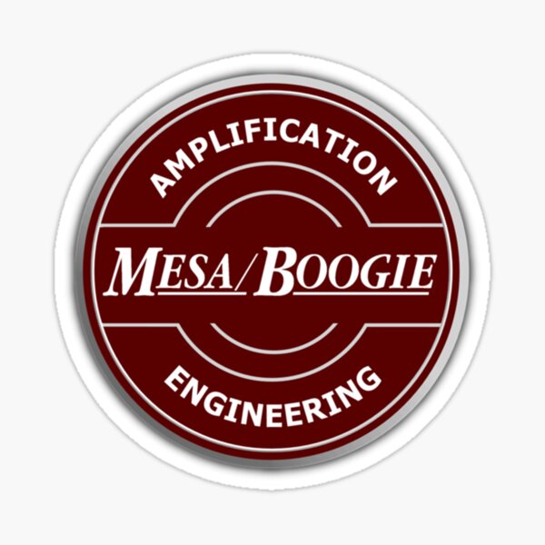 Item preview, Merveilleux Mesa Boogie T-shirt essentiel designed and sold by ArtDomke.