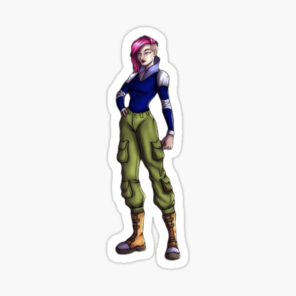 Terra Galaea Sticker