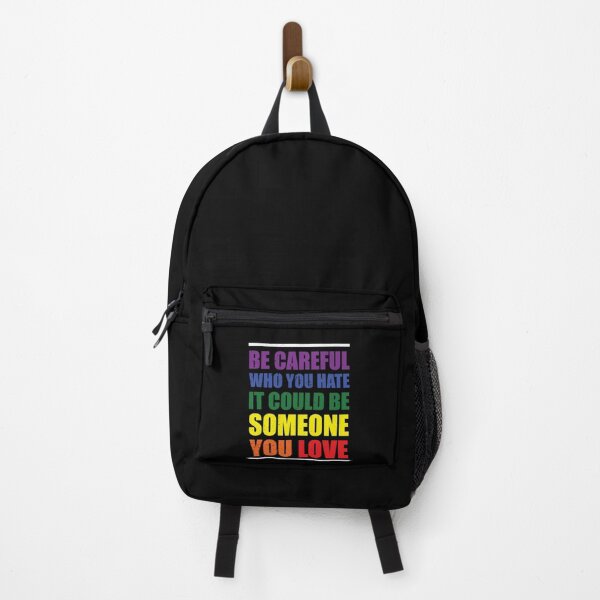 Item preview, LGBT Funny Rainbow Slogan Gay Pride Lesbian Gift designed and sold by haselshirt.