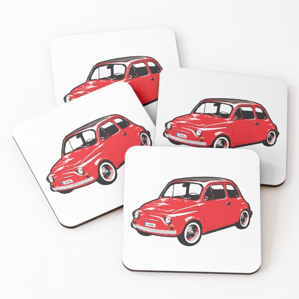 Item preview, Red Classic FC Car designed and sold by CoolRide.