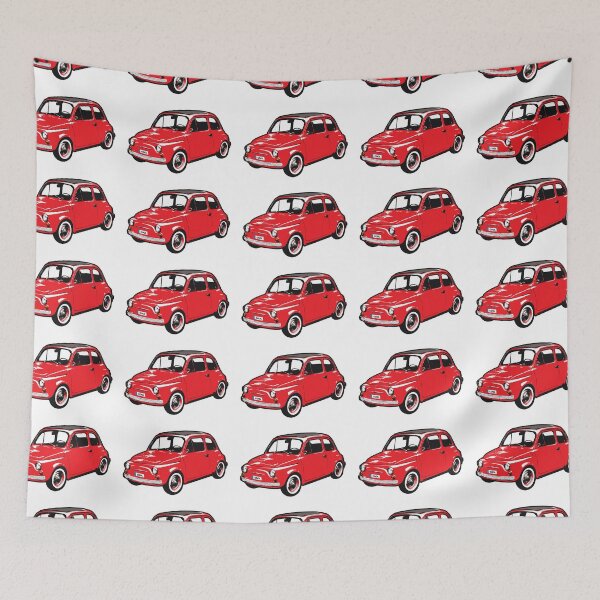 Item preview, Red Classic FC Car designed and sold by CoolRide.