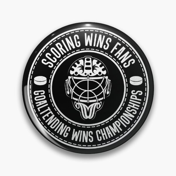Item preview, Goaltending Wins Championships Hockey Goalie  designed and sold by gamefacegear.