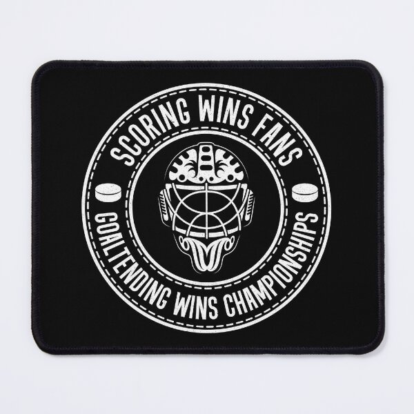 Item preview, Goaltending Wins Championships Hockey Goalie  designed and sold by gamefacegear.