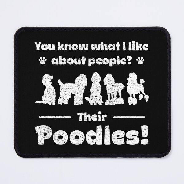 Item preview, Professional Poodle Groomer designed and sold by More Cute Dogs.
