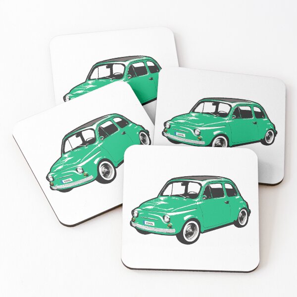 Item preview, Green Classic FC Car designed and sold by CoolRide.