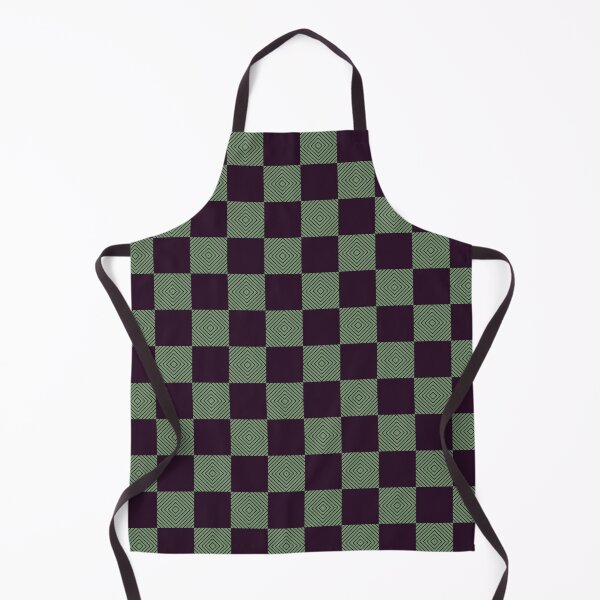 Item preview, Rayas a cuadros - oliva y pasas designed and sold by HappyStudioHS.