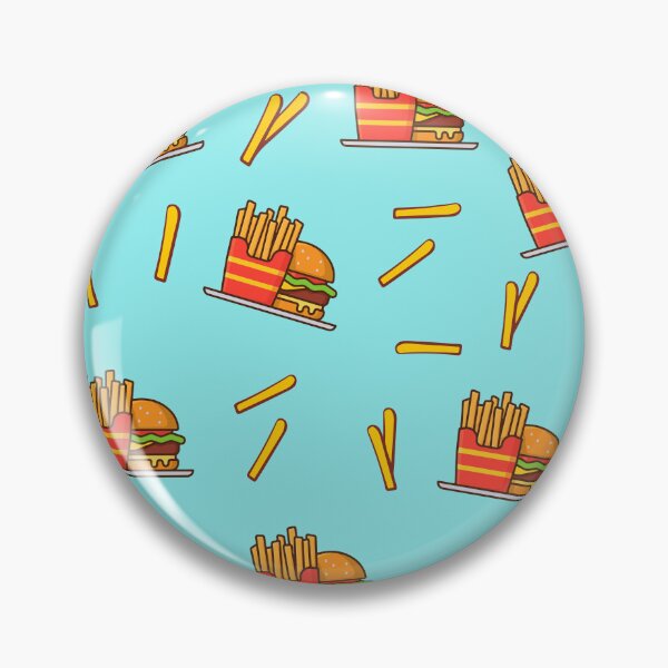 Item preview, Burger and Fries designed and sold by Timegraf.