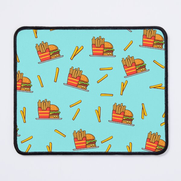 Item preview, Burger and Fries designed and sold by Timegraf.