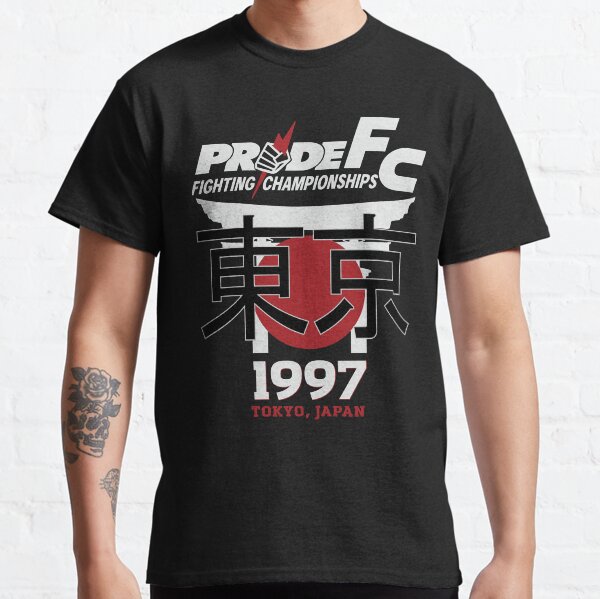 Pride Fighting Championships T Shirts For Sale Redbubble