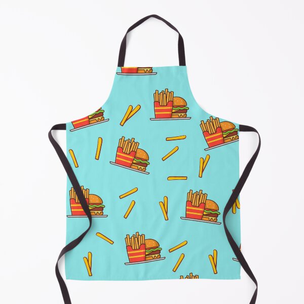 Item preview, Burger and Fries designed and sold by Timegraf.