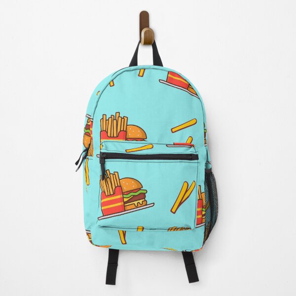 Item preview, Burger and Fries designed and sold by Timegraf.
