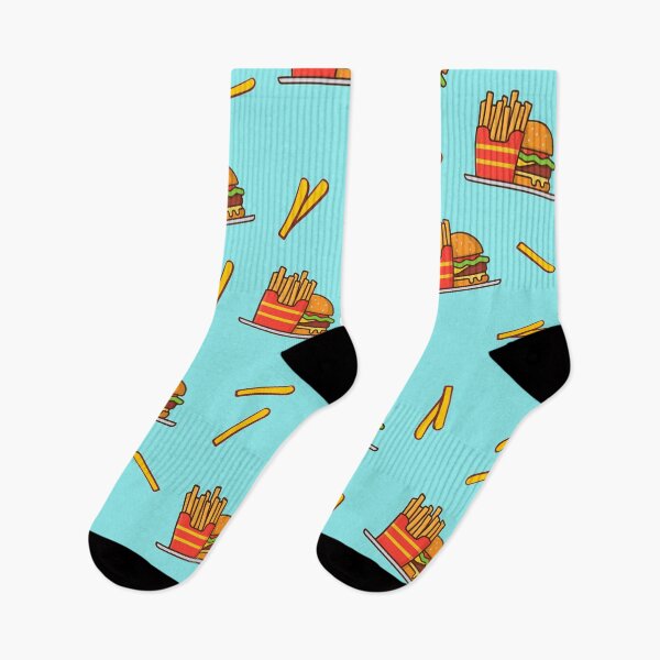 Item preview, Burger and Fries designed and sold by Timegraf.