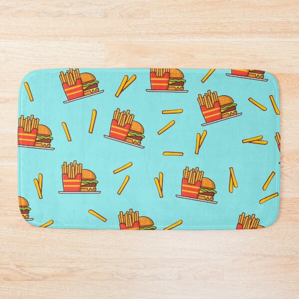 Item preview, Burger and Fries designed and sold by Timegraf.