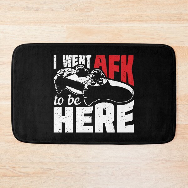 Item preview, I Went Afk To Be Here designed and sold by ORNOL.