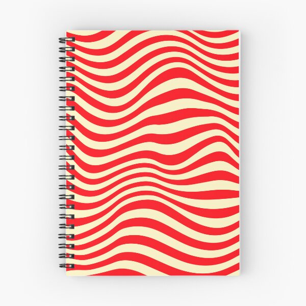 Item preview, Red Striped designed and sold by Timegraf.