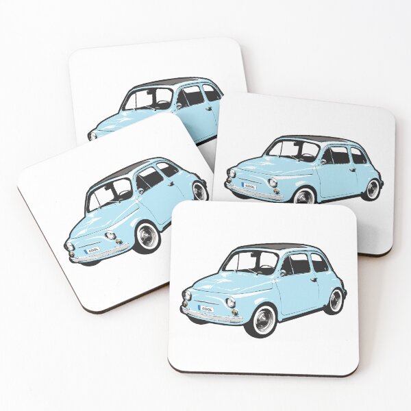 Item preview, Light Blue Classic FC Car designed and sold by CoolRide.