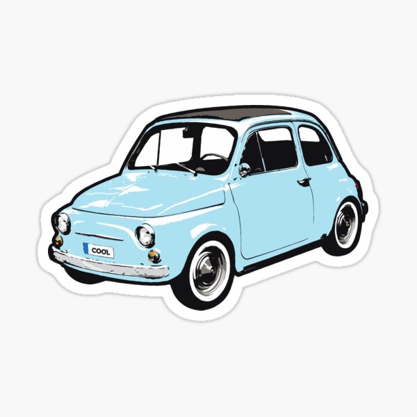 Item preview, Light Blue Classic FC Car designed and sold by CoolRide.