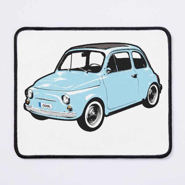 Item preview, Light Blue Classic FC Car designed and sold by CoolRide.