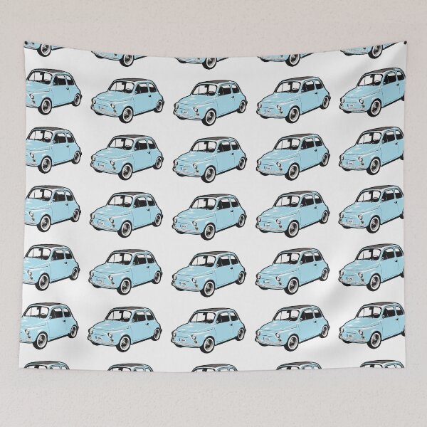 Item preview, Light Blue Classic FC Car designed and sold by CoolRide.