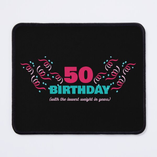 Item preview, Weight Loss Shirt 50 Birthday Fitness Gift Tee designed and sold by haselshirt.