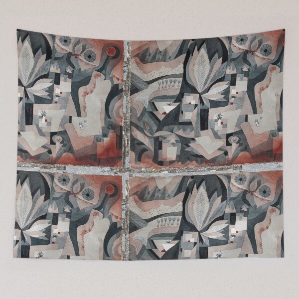 Item preview, DEEP BLUE AND WIVE SEA WALL ART designed and sold by GamaArtDesign.