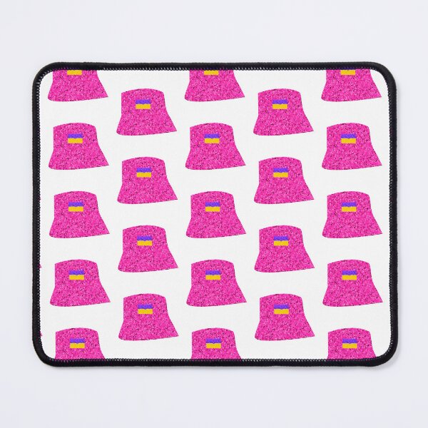 Item preview, Ukraine Eurovision Pink Hat Sticker Kalush Orchestra Ukrainian Flag designed and sold by Ankerd.