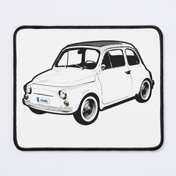 Item preview, White Classic FC Car designed and sold by CoolRide.