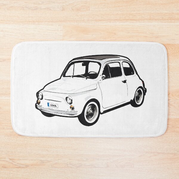Item preview, White Classic FC Car designed and sold by CoolRide.