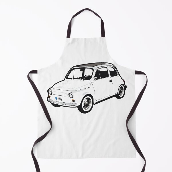 Item preview, White Classic FC Car designed and sold by CoolRide.