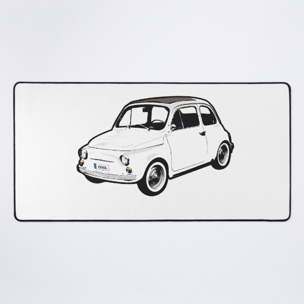 Item preview, White Classic FC Car designed and sold by CoolRide.