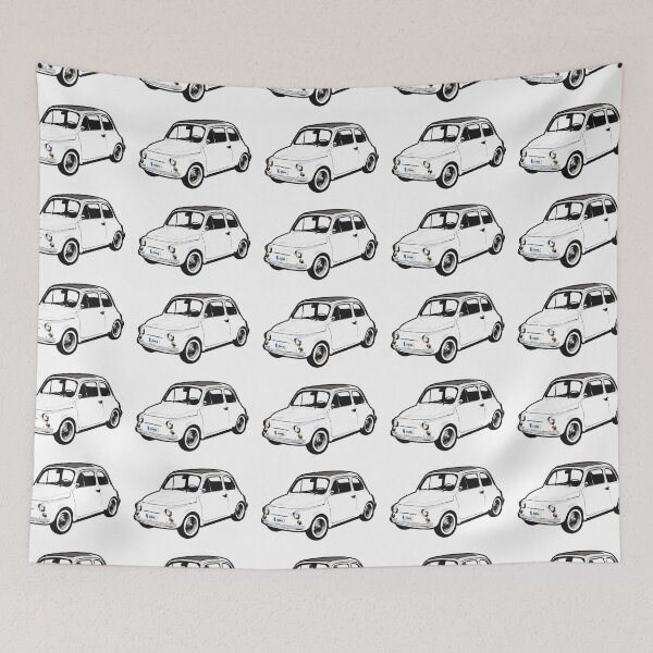 Item preview, White Classic FC Car designed and sold by CoolRide.
