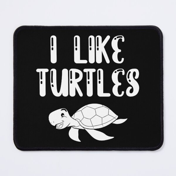 Item preview, I Like Turtles Cute Turtle Pet Marine Reptile Gift designed and sold by haselshirt.