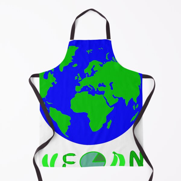 Item preview, Vegan world earth design     designed and sold by VeganGuitarizm.