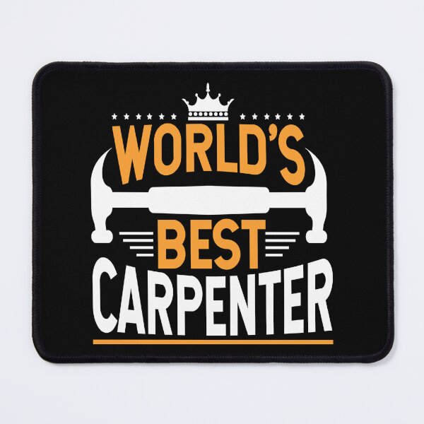 Item preview, Carpenters Shirt World's Best Carpenter Gift Tee designed and sold by haselshirt.