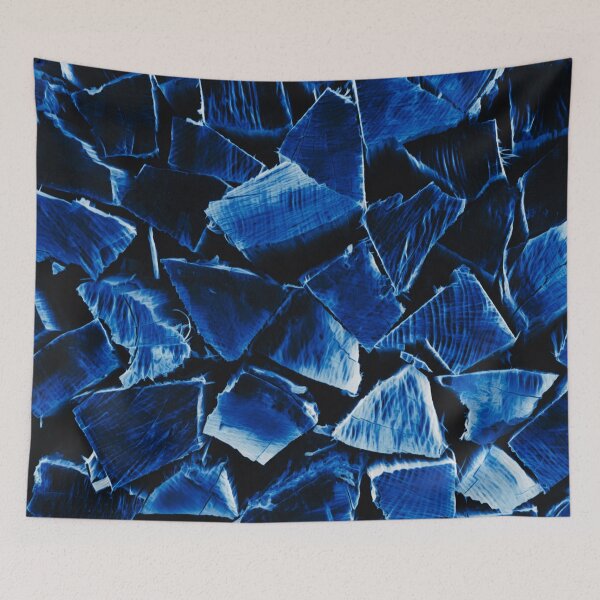Item preview, Blue Wood Stack designed and sold by SunshineWalker.