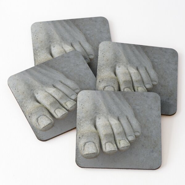 Item preview, Detail of Foot of Statue toes and toenails designed and sold by Umdash919.