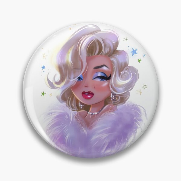 Item preview, Marilyn Monroe art designed and sold by svetlana84.