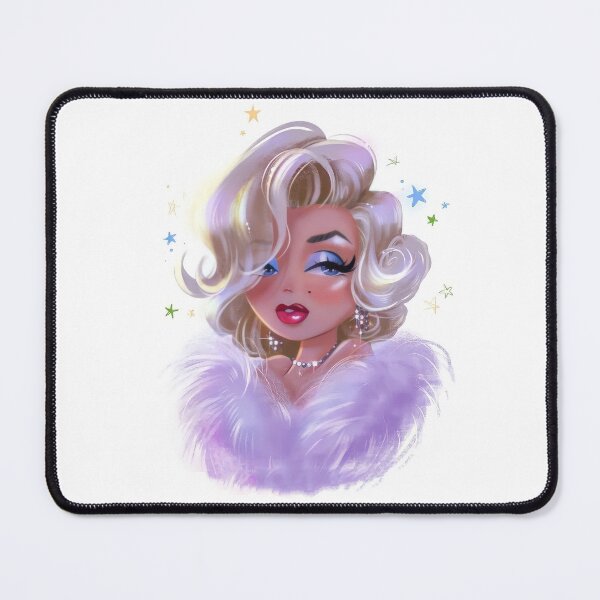Item preview, Marilyn Monroe art designed and sold by svetlana84.