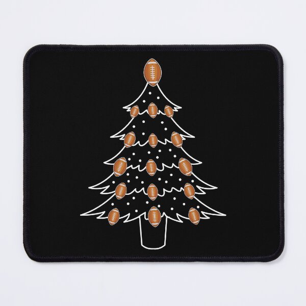Item preview, American Football Tree Christmas Holiday Xmas Gift designed and sold by haselshirt.