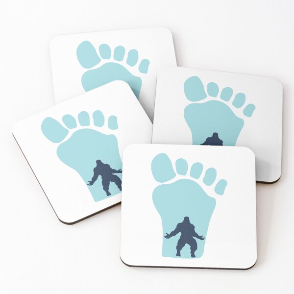 Item preview, Bigfoot Sasquatch Footprint designed and sold by Mansn.