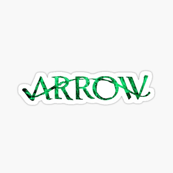 Arrow Sticker