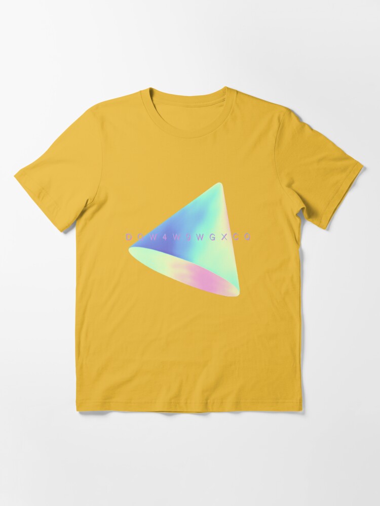 Rick Roll Video Link Pastel Retro Tee Shirt Design | Pin